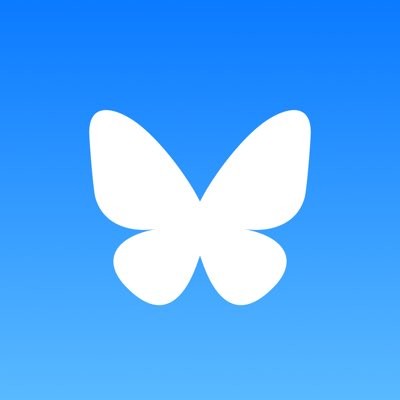 Bluesky Social logo